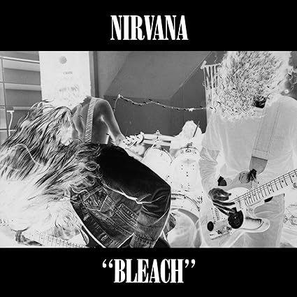 Bleach CD by Nirvana