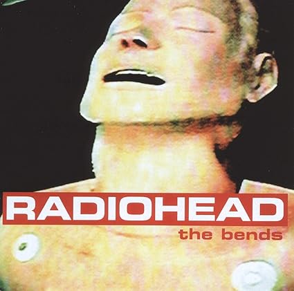 The bends CD by Radiohead
