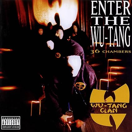 Enter the Wu-Tang CD by Wu-Tang
