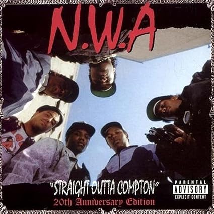 Straight Outta Compton Vinyl By N.W.A.