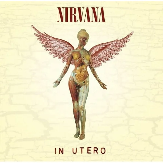 In Utero Vinyl by Nirvana