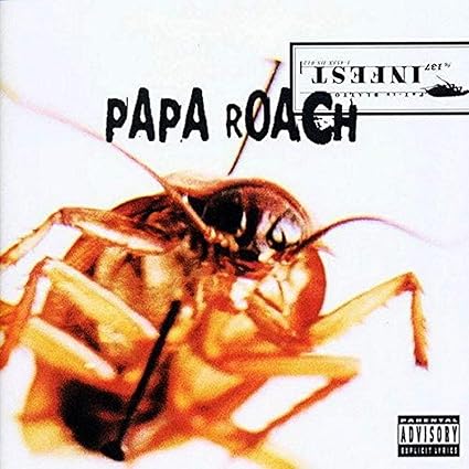 Infest Vinyl by Papa Roach