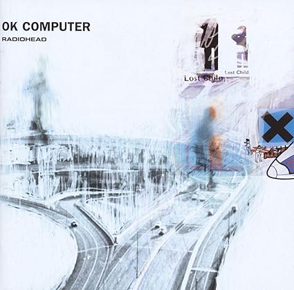 OK Computer Vinyl by Radiohead